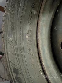 cerchioni e gomme clio