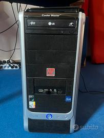 PC ASUS AMD Quad-Core 8GB RAM 500gb HDD mouse tast