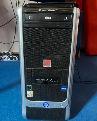 PC ASUS AMD Quad-Core 8GB RAM 500gb HDD mouse tast