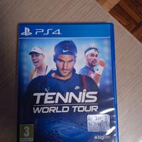 Tennis world tour ps4