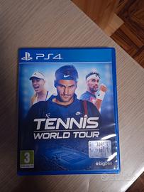 Tennis world tour ps4