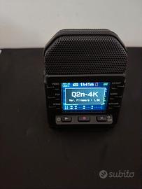 ZOOM Q2n 4K videocamera con microfono xy 