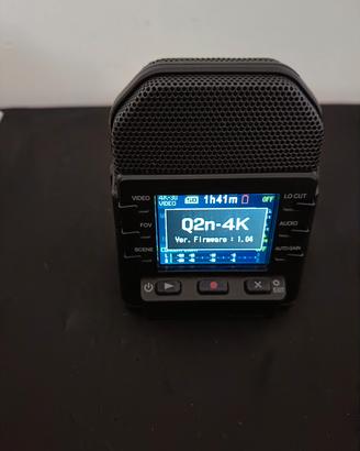 ZOOM Q2n 4K videocamera con microfono xy 