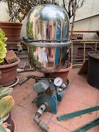 Autoclave completa + serbatoio acqua inox 500 L