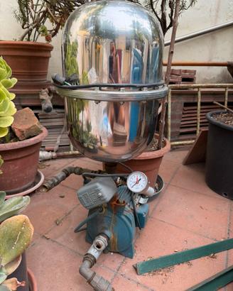 Autoclave completa + serbatoio acqua inox 500 L