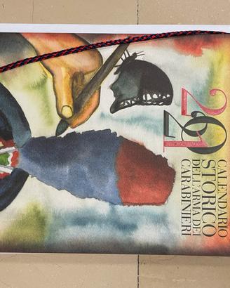 Calendario carabinieri 2021