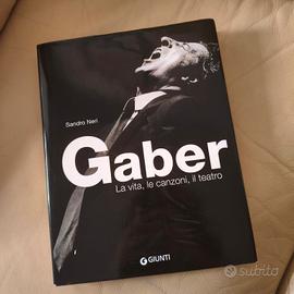 libro biografia Gaber foto