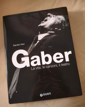 libro biografia Gaber foto