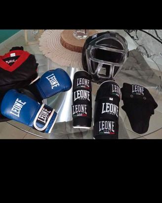 kit kickboxing Bambino 