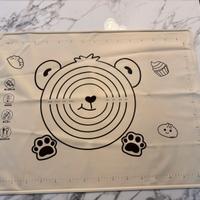 Tappetino stendipasta silicone