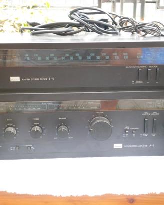SINTOAMPLIFICATORE SANSUI