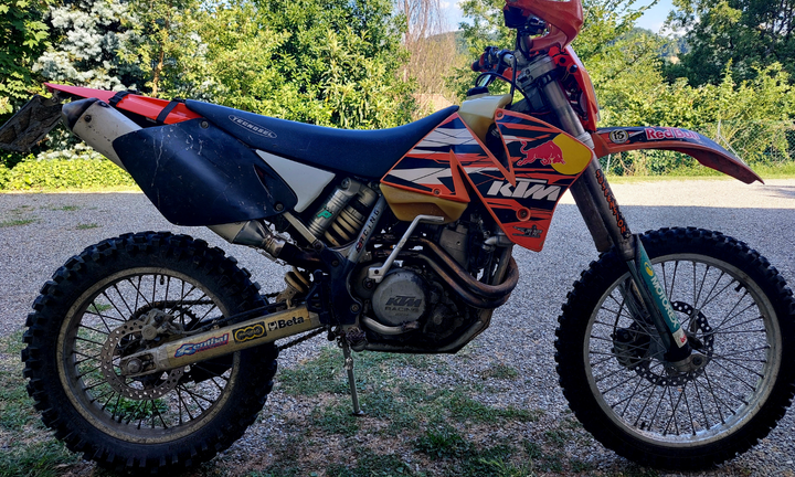 Ktm 520 Exc