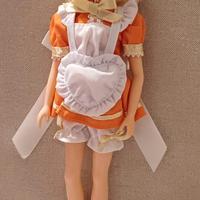 Tokyo Mew Mew Paddy cameriera bambola