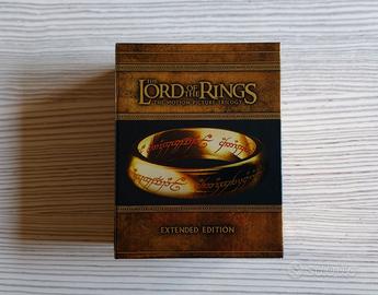 Blu Ray Signore Degli Anelli