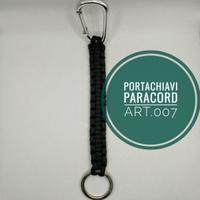 Portachiavi Paracord intrecciato Art.7-8