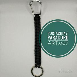 Portachiavi Paracord intrecciato Art.7-8