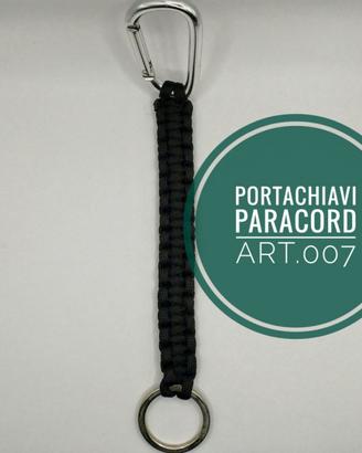 Portachiavi Paracord intrecciato Art.7-8
