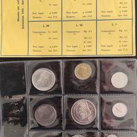 emissione Zecca Italiana 1970