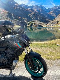 Yamaha MT 07