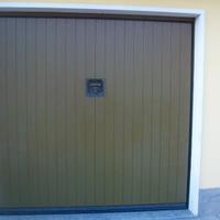 Portoncino basculante per box