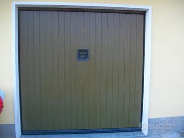 Portoncino basculante per box