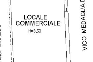 Locale commerciale in zona centrale e di passaggio