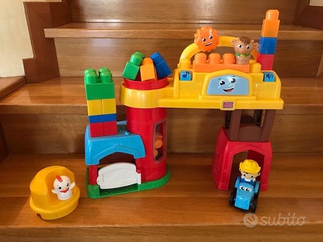 Mega Bloks First Builders FATTORIA CASTELLO Tutto per i