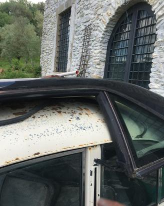 Grttuccio rigido hardtop per mercedes sl  anni 80/