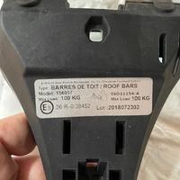 barre da tetto complete Green valley