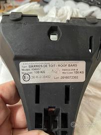 barre da tetto complete Green valley