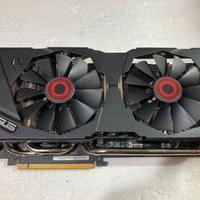 Scheda video asus strix gtx 980 4g