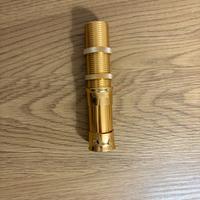 Porta mulinello a vite per canna da pesca