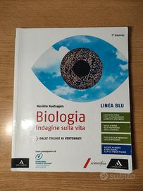 Libro Biologia Indagine sulla vita - 1⁰ biennio