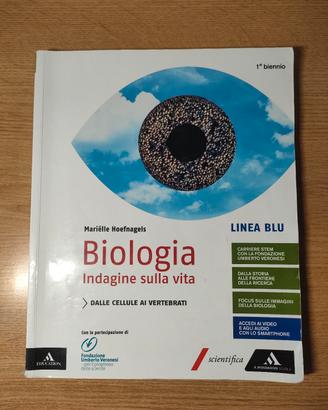 Libro Biologia Indagine sulla vita - 1⁰ biennio