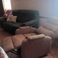 poltrona per anziano motorizzata