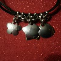 Collana Nomination Cuore, stella e fiore