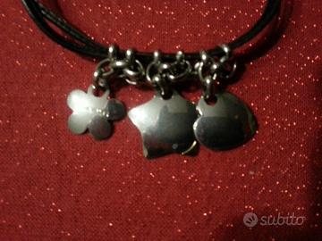 Collana Nomination Cuore, stella e fiore