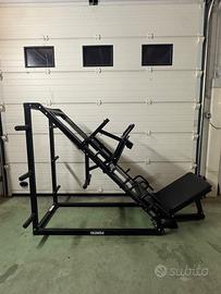 Leg Press inclinata professionale – ottime condizi