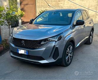 Autovettura Peugeot 3008 blue HDi