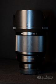 Obbiettivo Viltrox 85mm f 1,8 II XF