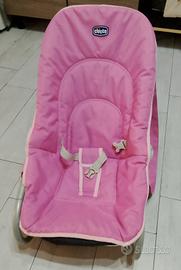 sdraietta chicco rosa fucsia