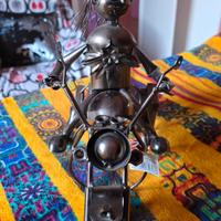 porta bottiglia in ferro