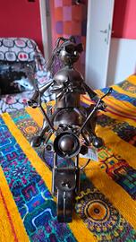 porta bottiglia in ferro