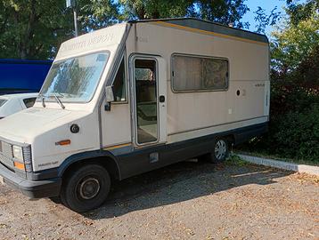 Camper Mobilvetta del 1987