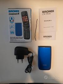 BRONDI Magnum 4 Dual SIM Cellulare conchiglia GSM 
