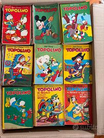Fumetti Topolino originali anni ‘60 e ‘70