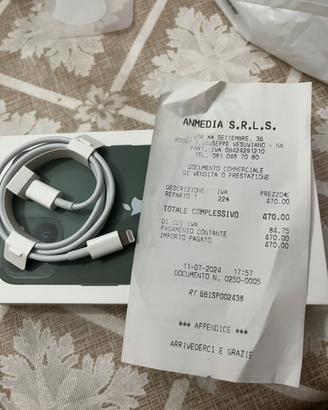 iphone 13 edizione limitata colore verde 128Gb