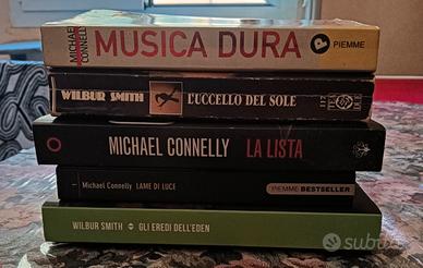 Lotto 5 libri Thriller e Avventura 