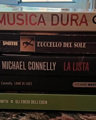 Lotto 5 libri Thriller e Avventura 