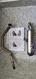 Termignoni silenziatore + scarico